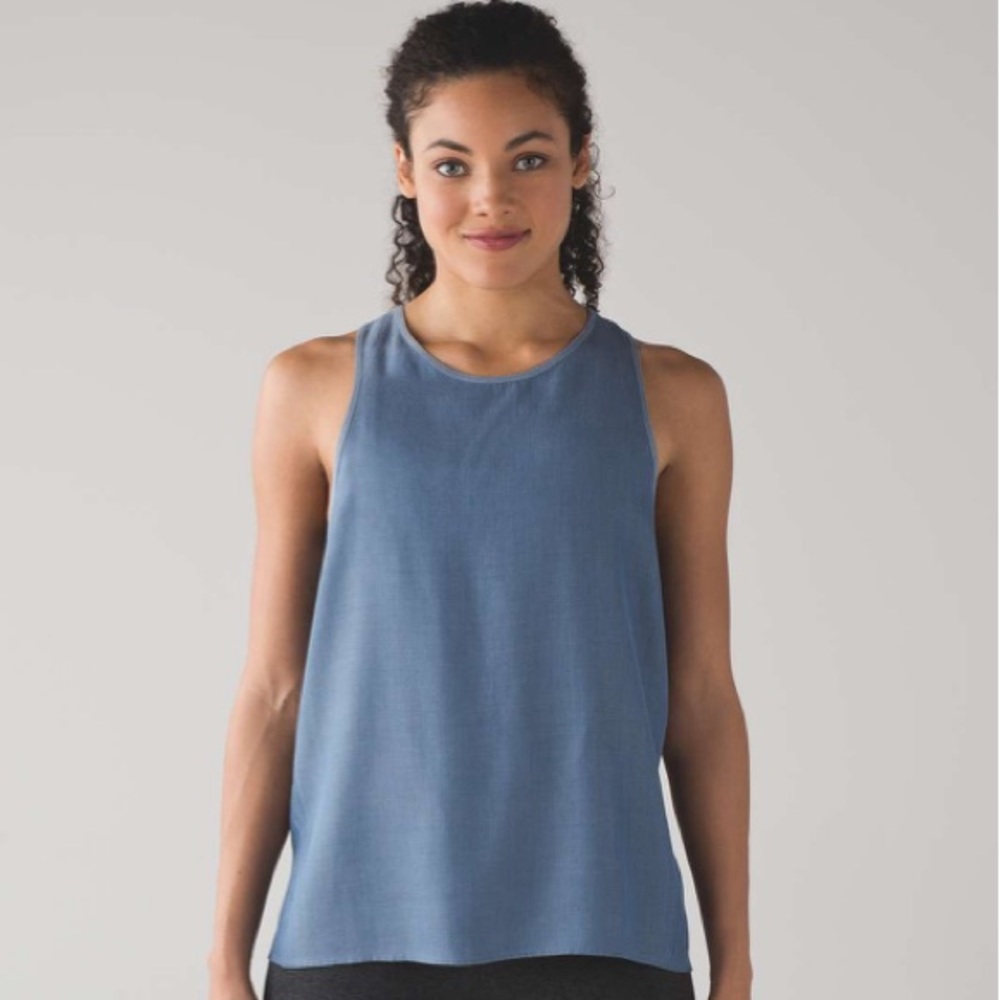 Lululemon - All Tied Up Tank (Tencel)